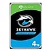 Seagate SkyHawk 4TB Surveillance Internal Hard Drive HDD - 3.5 Inch SATA 6Gb/s 64MB Cache for DVR NVR Security Camera System with Drive Health Management (ST4000VX007) primary
