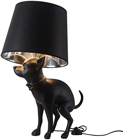 プラウド子犬デスクランプのかわいい動物レイジードッグクリエイティブ装飾的なテーブルランプ現代シンプル児童室ドッグイヤー Xyxg