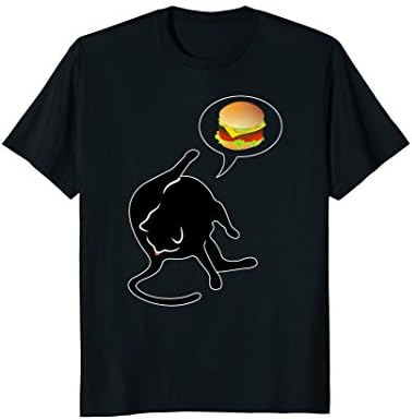 Cat Licks Butt Fast Food Burger - Men Women Kids Tee Shirt
