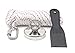 Magnet Fishing Kit with 350 lb Pull Force Neodymium Magnet and Eyelet.Super Strong N52 Fishing Magnet with Rope,Scraper and Case. Best Bundle Deal