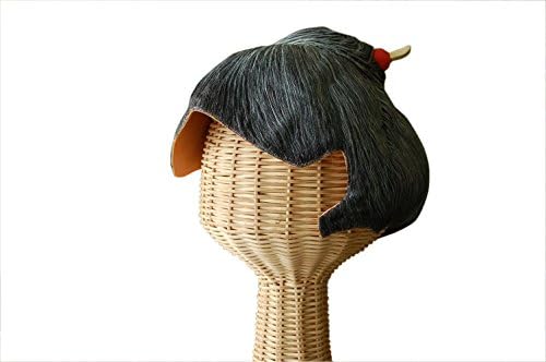 Japanese Old Woman Authentic Deluxe Wig #1!