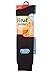 Heat Holders - Men's EXTRA LONG Ultimate Thermal Socks, One size 7-12 us (Black)