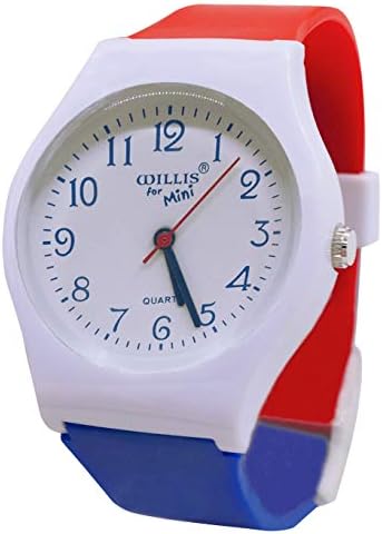 Kid Girls Boys Wrist Watch Analogue Quartz Sport Watch with Jelly Watchband