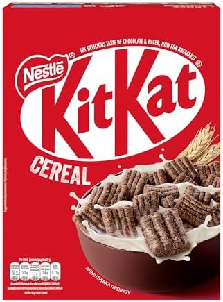 Cereali Integrali Gusto Cioccolato e Wafer 330g