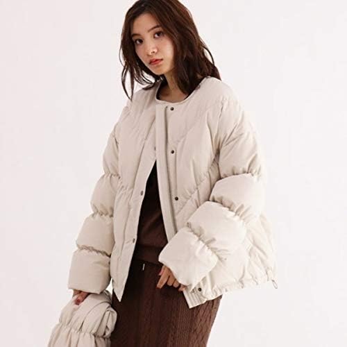 Amazon オゾック Ozoc マフラー付ダウンジャケット ナチュラル 050 38 M コート ジャケット 通販