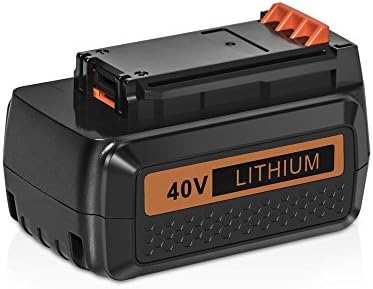 Amityke 40 Volt MAX 2.0Ah Replacement Battery for Black and Decker LBX2040 LBX36 LBXR36 LBXR2036 40V Lithium Ion Battery