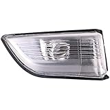 Front Wing Mirror Turn Signal Indicator Lamp Light Lens Right Side Fit For 2009 10 11 12 2013 XC60 31217289