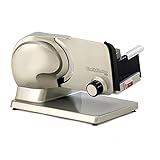Chef'sChoice 615A000 Tilted Food Carriage for Fast and Efficient Slicing with Removable Blade for Easy Clean, 15.5 x 10.4 x 11 Inches, green