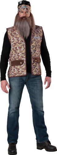 Duck Dynasty Men's Phil Costume