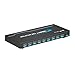 PORTTA 8-Port (1x8) HDMI 1.3 Amplified Powered Splitter/Signal Distributor - Ver 1.3 Full HD 1080P, Deep Color, HD Audio