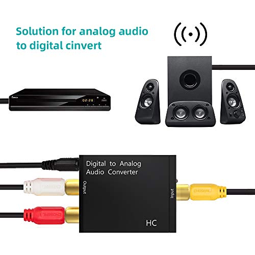 6 Digital+Converter+DRLSS+Optical+Toslink