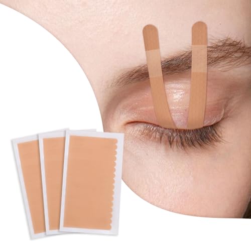 Embagol Wimpernverlängerungsband, atmungsaktives Mikroporen-Klebeband, medizinisches Klebeband für empfindliche Anwendung unter den Augen, 320 Stück