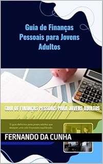 Livro Guia de Finanças Pessoais para Jovens Adultos
