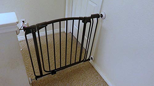 image for AIXMEET Wall Cups for Baby Gates, 4Pcs Safety Wall Bumpers Guard fit f