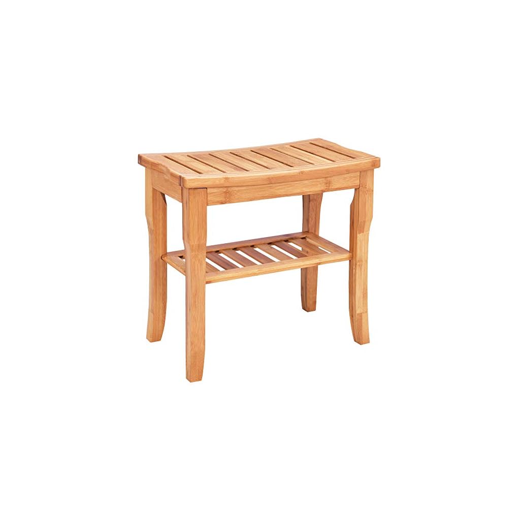 All the Best Bamboo Shower Benches Bamboo Home Décor