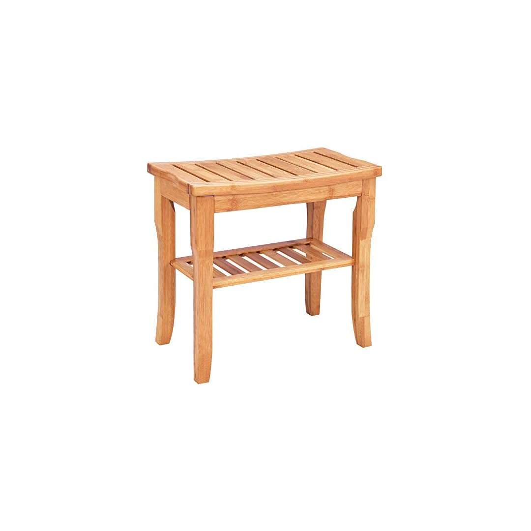 All the Best Bamboo Shower Benches Bamboo Home Décor