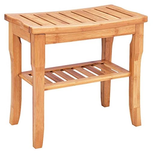 All the Best Bamboo Shower Benches Bamboo Home Décor