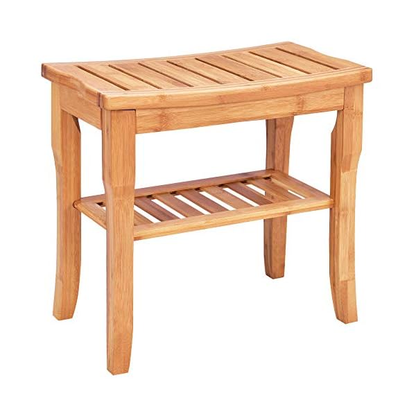 All the Best Bamboo Shower Benches Bamboo Home Décor