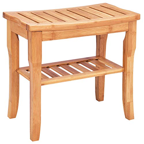 All the Best Bamboo Shower Benches Bamboo Home Décor