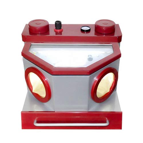 Global-Dental Fine Blasting Unit Sandblaster Twin Pen Two Tank AX-B3 Twin Pencil CE