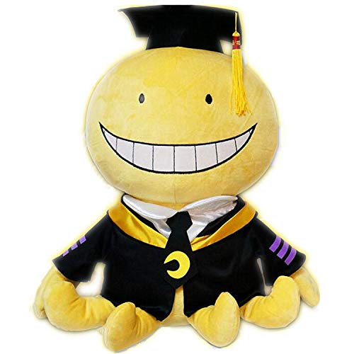 Blackflame Korosensei Plüschtier Classroom Kuscheltier Plüsch Anime Figur (mit Körper 45cm)