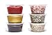 Disposable 2 oz. Plastic Portion Cups with Lids (100-Count) Jello Shots, Condiments, Samples, Sauce, Souffle | BPA Free, Food-Grade Safe | Clear, Ecofriendly, Recyclable