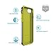 Speck Products CandyShell Cell Phone Case for iPhone 7 - Charcoal Grey/Antifreeze Yellow