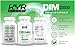 KYR DIM Supplement Plus BioPerine Capsules. Supplements to Balance Estrogen for Woman, Menopause Relief, Cystic Acne, Hormonal Acne Treatment - 60 200mg Veggie Capsules (1 Bottle)