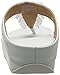 FitFlop New Women's Rumba Thong Sandal Urban White 7