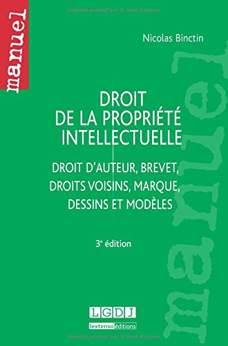 Droit de la propriété intellectuelle