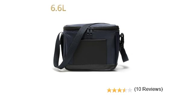 WOSON 6.5L plegable enfriador de camping con aislamiento Cool ...