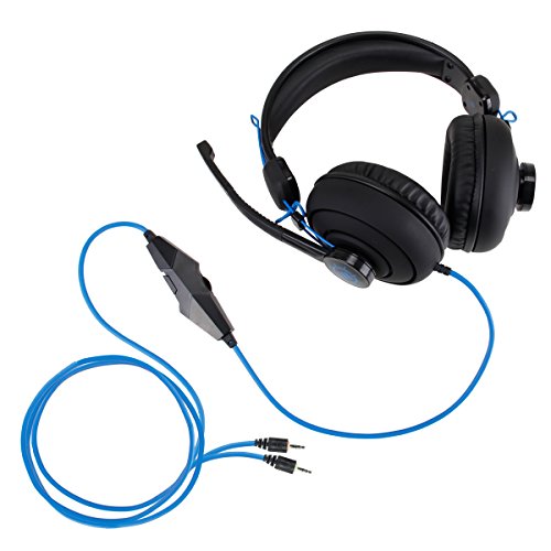 image for ENHANCE GX-H3 Computer Gaming Headset Microphone & in-Line Controls - 