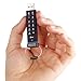 Apricorn Aegis Secure Key FIPS Validated 8 GB USB 2.0 256-bit AES-CBC Encrypted Flash Drive ASK-256-8GB (Black)