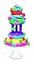 Play-Doh Kitchen Creations Frost 'n Fun Cakes