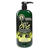 Hair One Olive Oil Cleansing Conditioner for Dry Hair 33.8 oz.