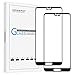 (2 Pack) Orzero Compatible for Huawei P20 Tempered Glass Screen Protector, 2.5D Arc Edges 9 Hardness HD Anti-Scratch Full-Coverage (Lifetime Replacement)