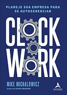 Livro Clockwork: Planeje sua empresa para se autogerenciar