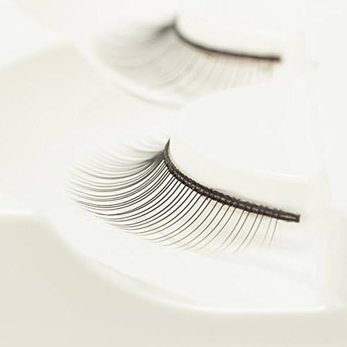 Amazon 練習用つけまつげ ストレート 10個 両目5セット つけまつげ 練習用フェイスマネキン 施術トレーニング用 練習用マネキン 顔 フェイスマネキン マネキン マネキンヘッド 施術 トレーニング まつげエクステ まつ毛エクステ まつエク マツエク セブンエステ