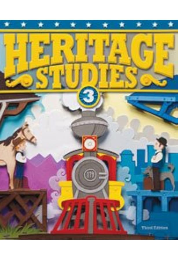 Heritage Studies 2 Student Txt: BJU Press: 9781606824719: Amazon