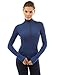 PattyBoutik Women V Neck Button Ribbed Sweater (Medium Blue Medium)