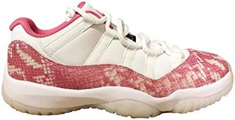jordan 11 low pink snake
