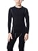 LANBAOSI Boys & Girls Long Sleeve Compression Shirts and Pant 2 PCS Set