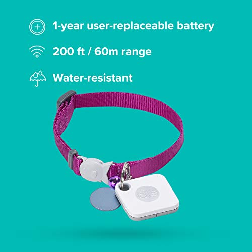 Tile Mate (2020) 4pack Bluetooth Tracker, Keys Finder and Item Locator for Keys, Bags and More