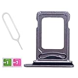 LNONLS Dual SIM Card Tray Slot Holder Replacement