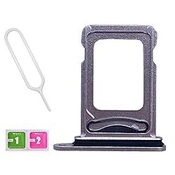 LNONLS Dual SIM Card Tray Slot Holder Replacement