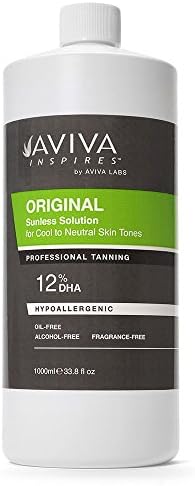 Aviva Inspires Original 12% Sunless Solution