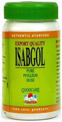 Export Quality Isabgol Pure Psyllium Husk 100g A Natural Remedy for Constipation Regulates Bowel Function