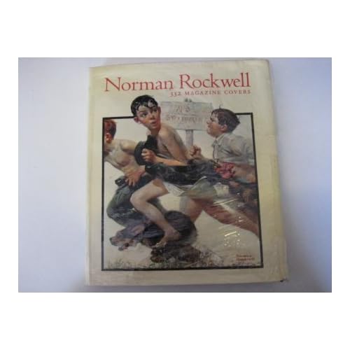 Norman Rockwell: 332 Magazine Covers by Finch, Christopher (1991) Hardcover