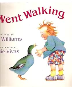 I Went Walking book by Sue Williams