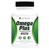 Omega Plus â€“ 4x Strength Complete Fish Oil Supplement with Omega 3â€™s. 1600MG of Essential Fatty Acids EPA and DHA Per Serving